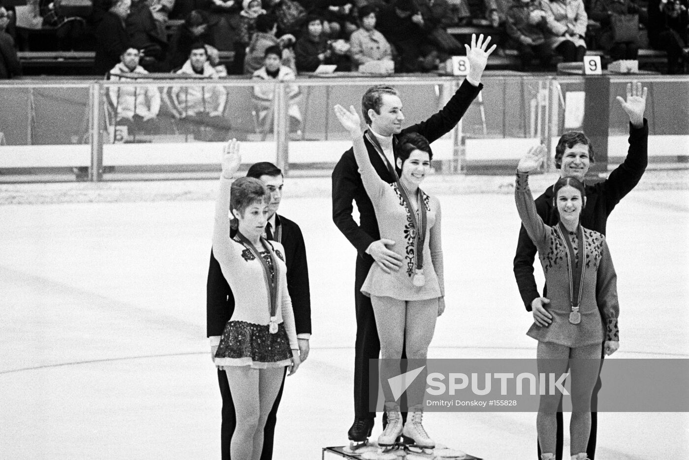 SAPPORO OLYMPICS FIGURE SKATING PAIRS WINNERS