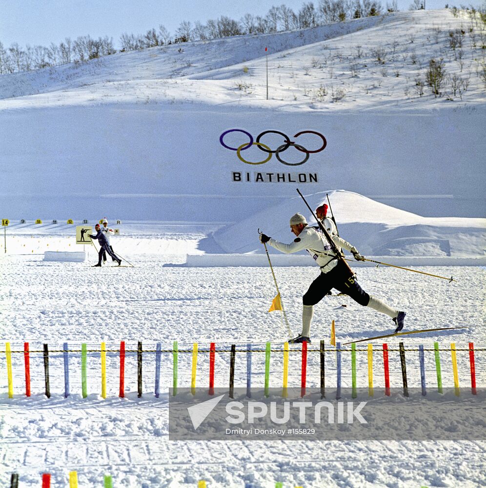 MAMATOV BIATHLON SAPPORO OLYMPICS