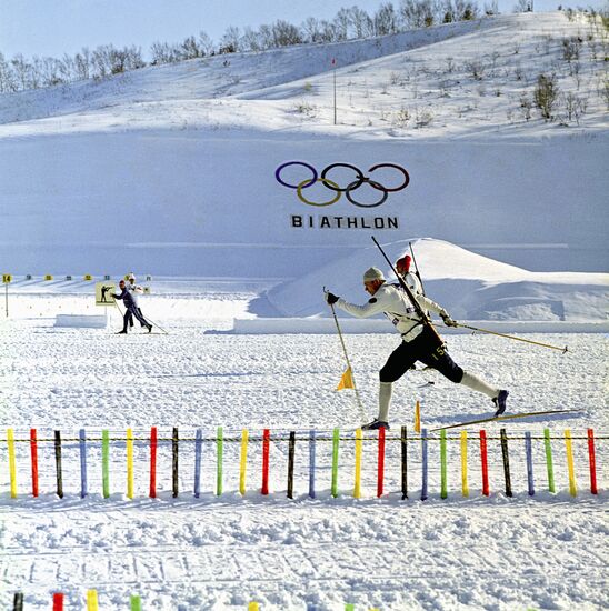 MAMATOV BIATHLON SAPPORO OLYMPICS