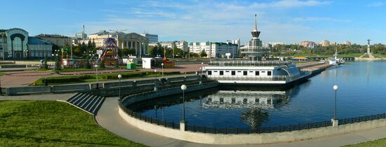 VIEW OF CHEBOKSARY