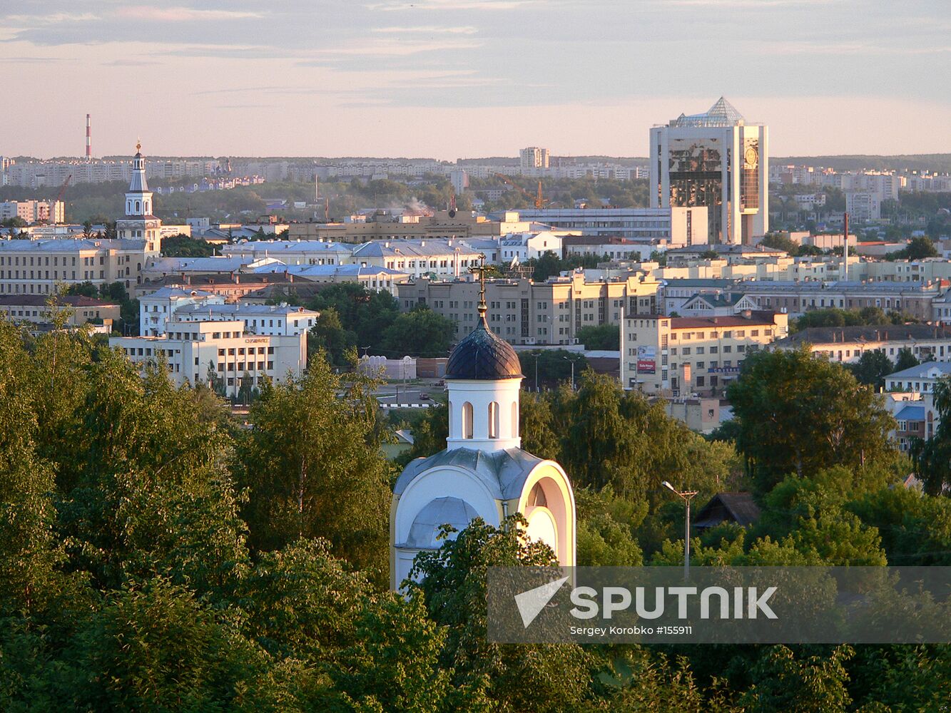 VIEW OF CHEBOKSARY