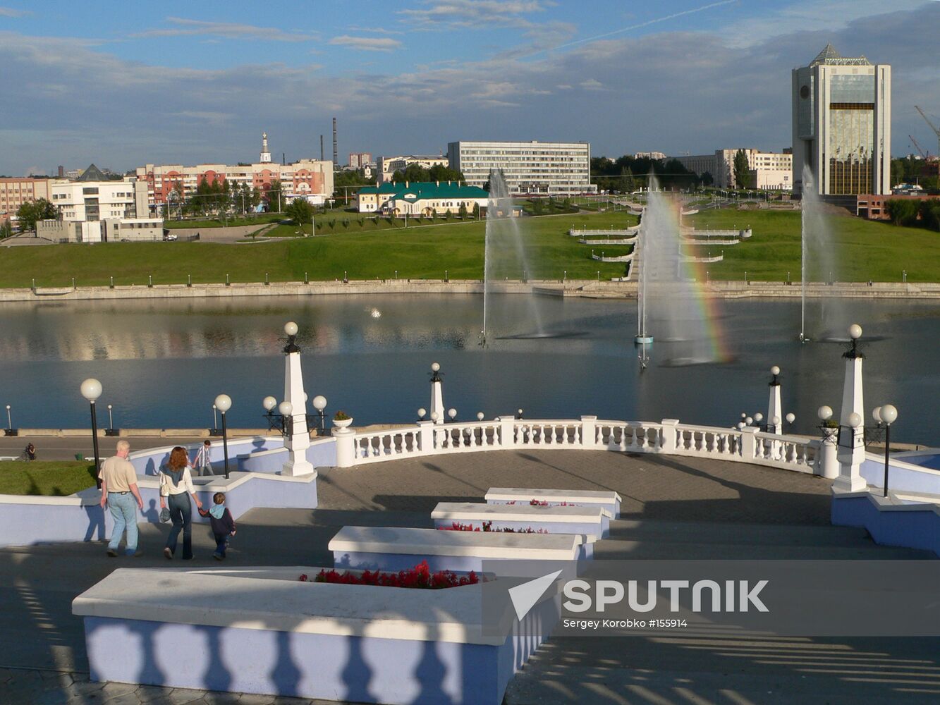 VIEW OF CHEBOKSARY