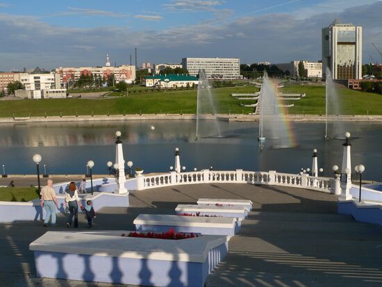 VIEW OF CHEBOKSARY