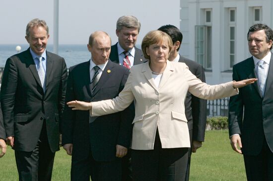 G-8 SUMMIT