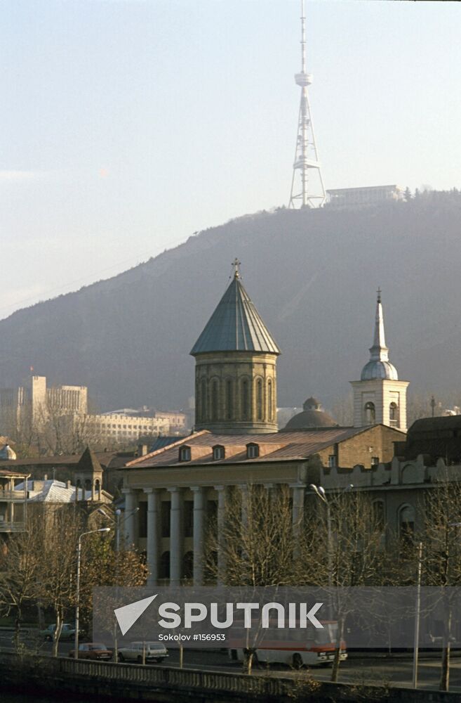 TBILISI SION CATHEDRAL