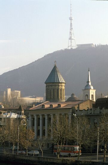 TBILISI SION CATHEDRAL