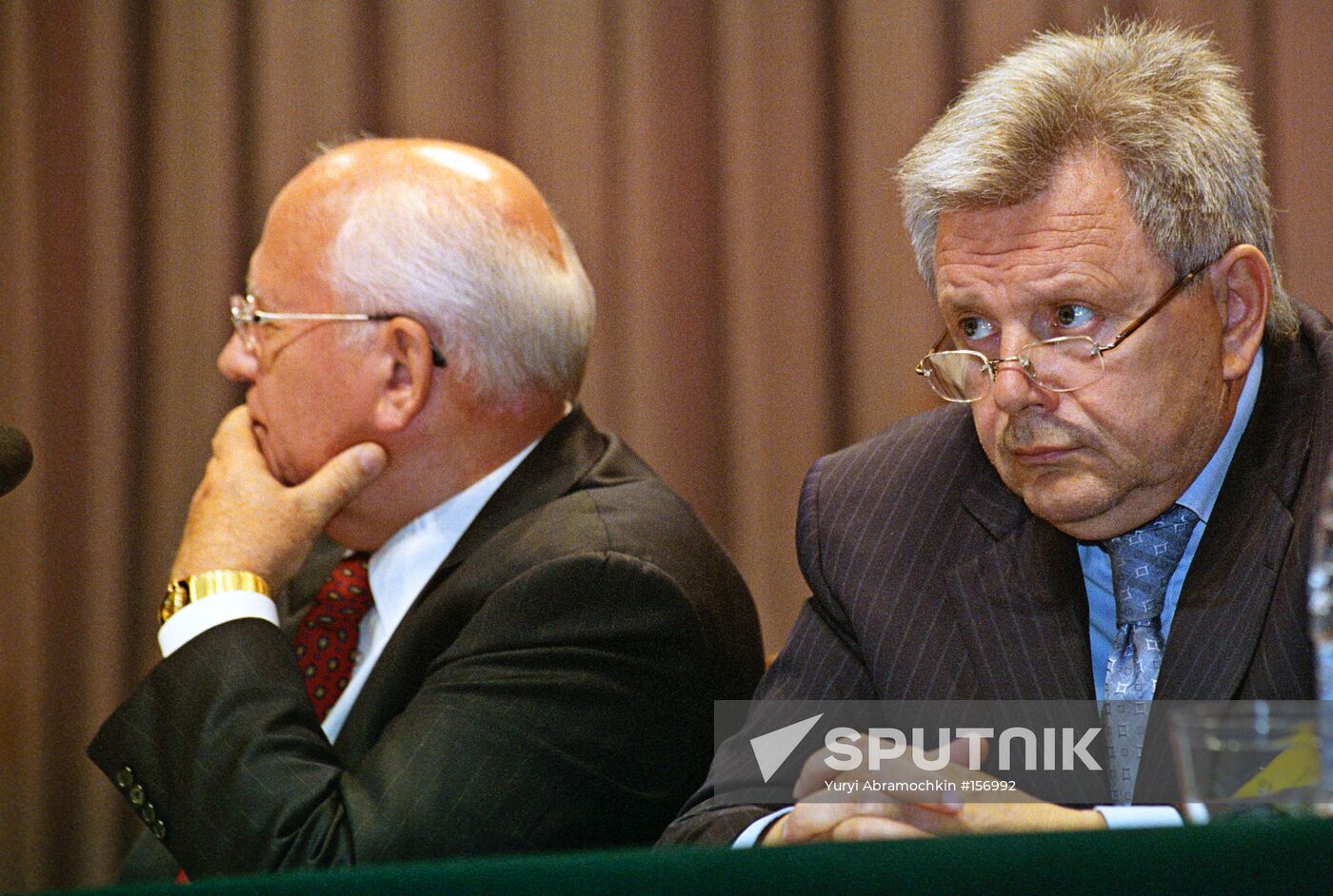 GORBACHEV TITOV SOCIAL DEMOCRATIC PARTY MEETING