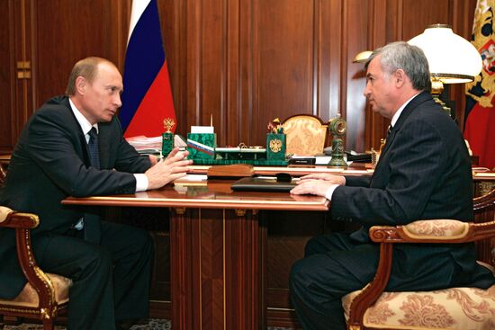 VLADIMIR PUTIN SEMYON VAINSHTOK