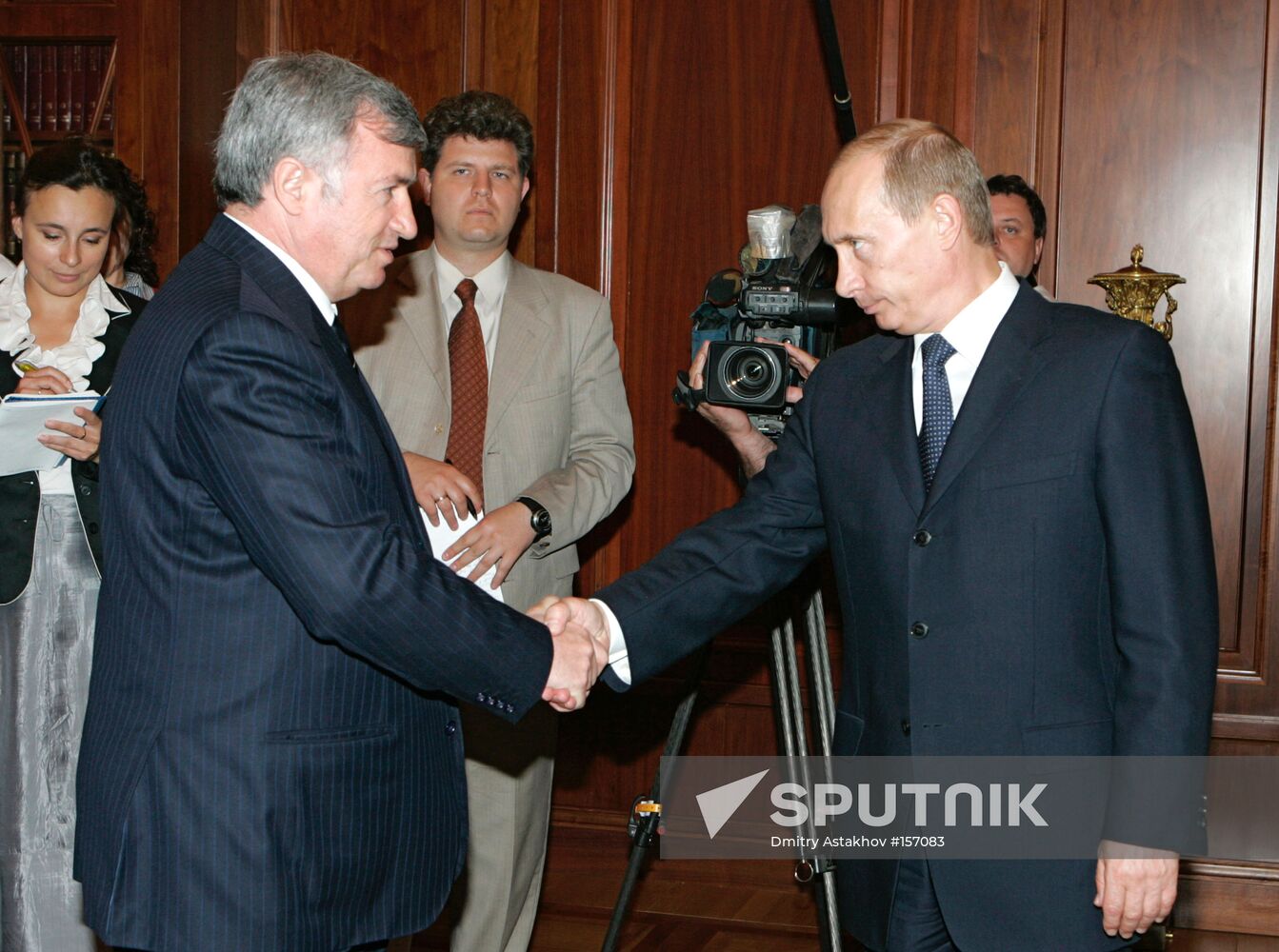 VLADIMIR PUTIN SEMYON VAINSHTOK
