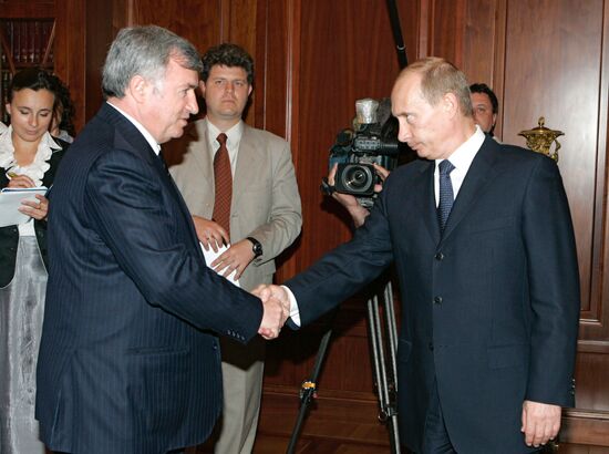 VLADIMIR PUTIN SEMYON VAINSHTOK