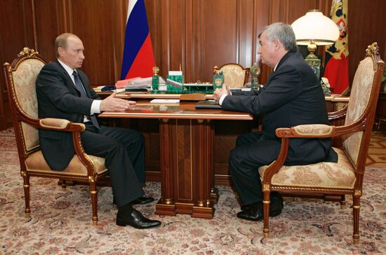 VLADIMIR PUTIN SEMYON VAINSHTOK