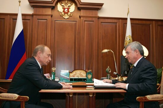 VLADIMIR PUTIN SEMYON VAINSHTOK