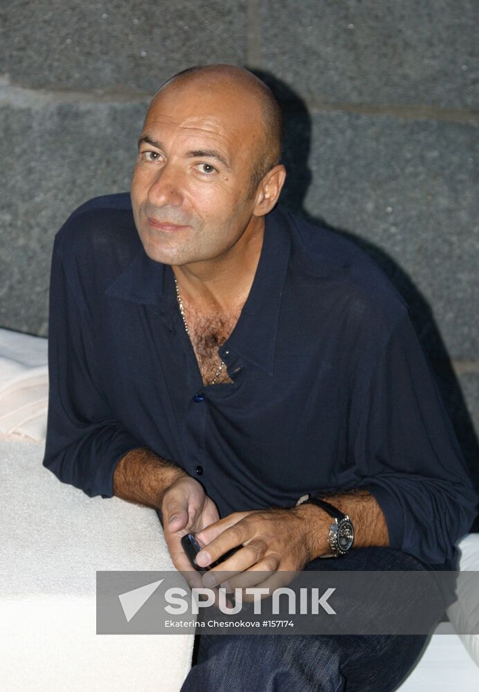 PREMIERE OF SINGLE BY BUSINESSMAN EMIN AGALAROV 