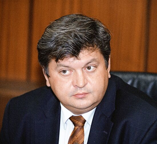 SURINOV FEDERAL SERVICE FOR STATE STATISTICS DEPUTY CHAIRMAN