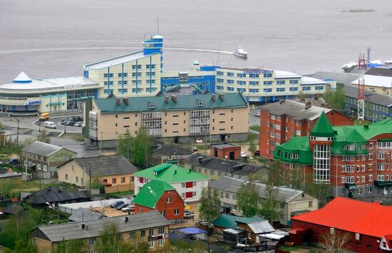 VIEWS OF KHANTY-MANSI