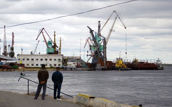 VIEWS OF SURGUT 