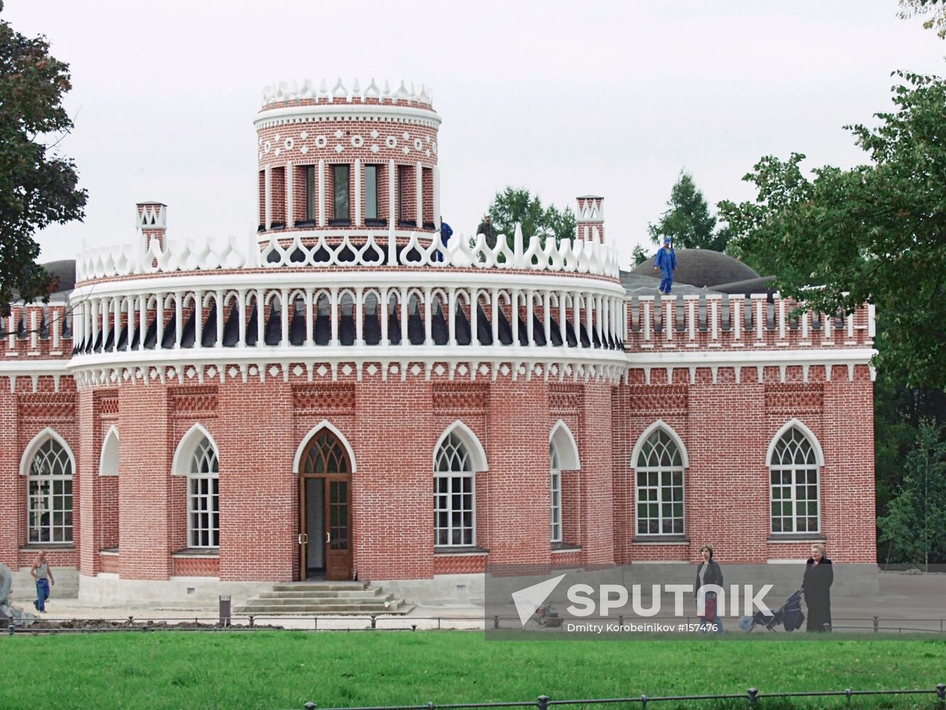 TSARITSYNO PAVILLION