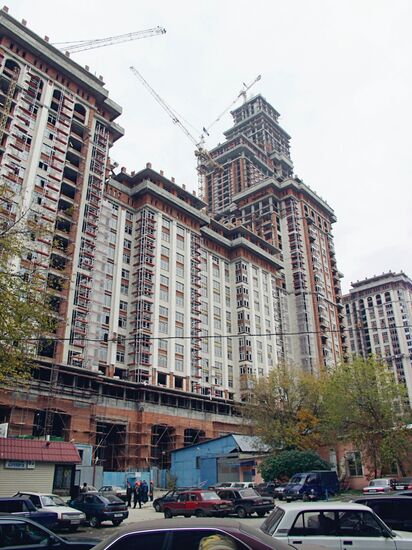 MOSCOW TRIUMF PALAS HOUSING ESTATE 