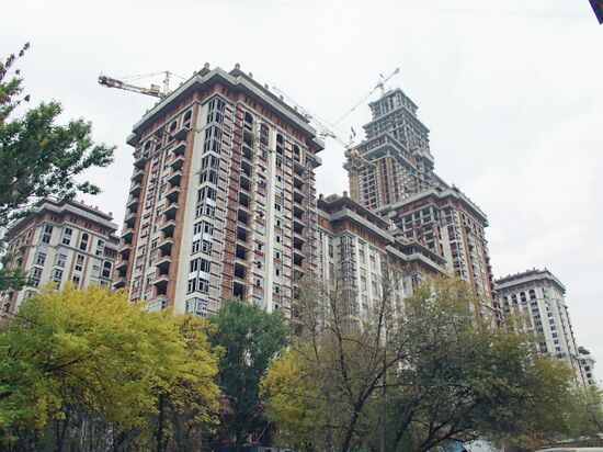 MOSCOW TRIUMF PALAS HOUSING ESTATE 