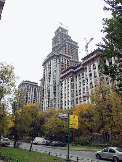MOSCOW TRIUMF PALAS HOUSING ESTATE