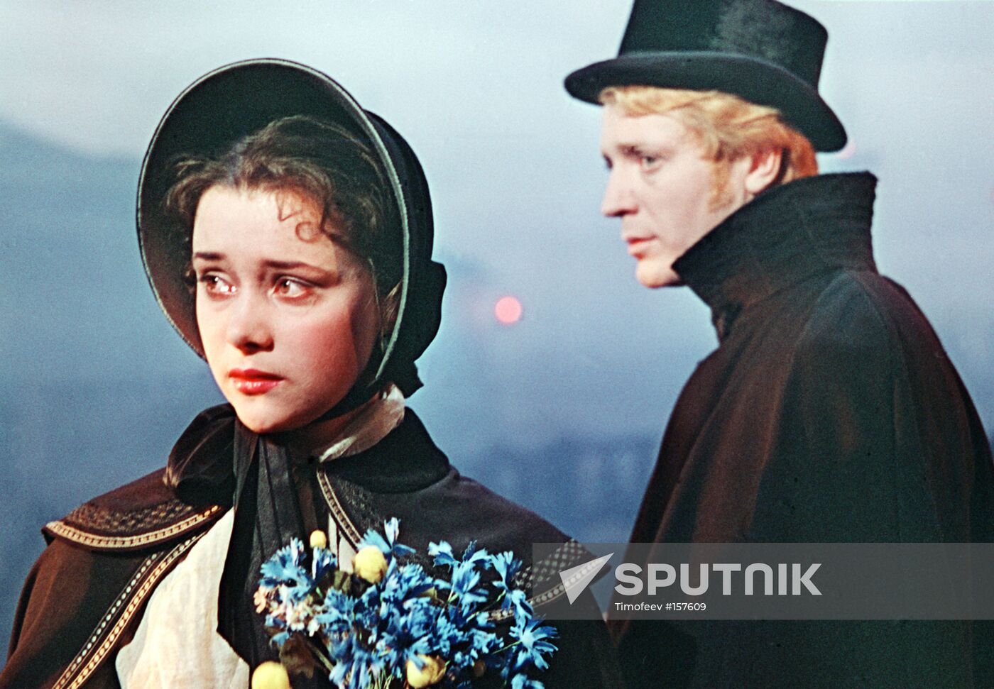MOVIE “WHITE NIGHTS” ACTORS  MARCHENKO STREZHENOV