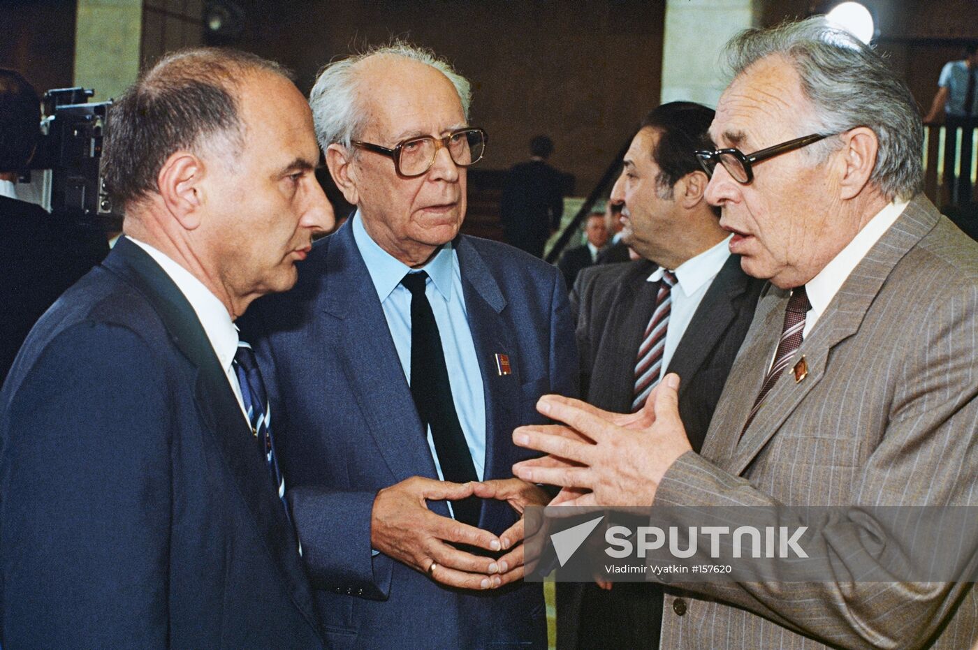 LIKHACHYOV CPSU 19TH CONFERENCE DELEGATES