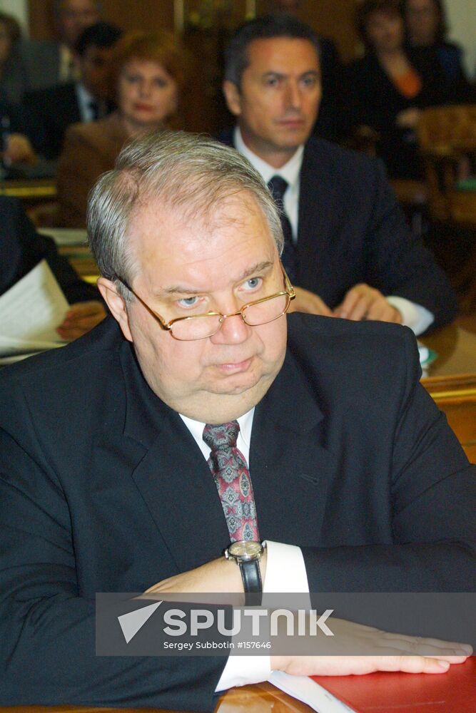KISLYAK DEPUTY FOREIGN MINISTER