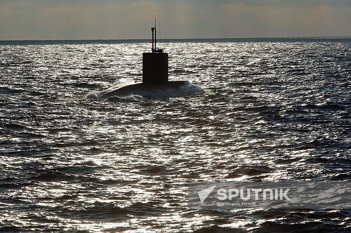 BALTIC FLEET CONDUCTING SUBMARINE RESCUE EXERCISE