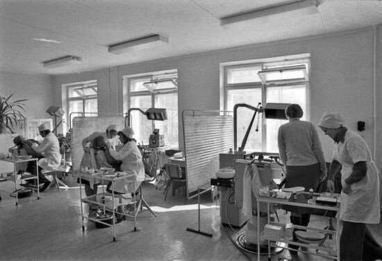 DENTISTRY ROOM TREATMENT