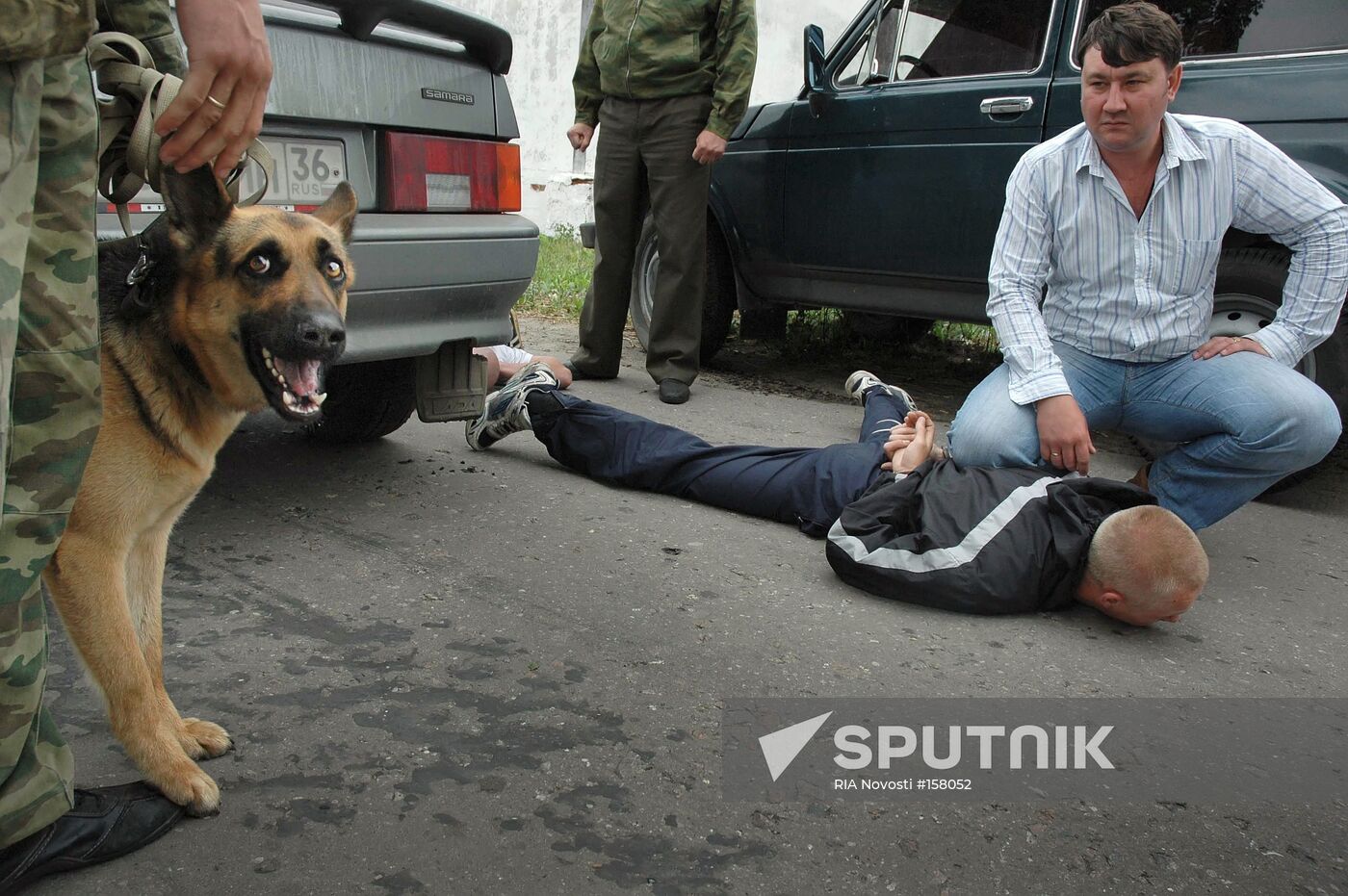 DETAINING DRUG DEALERS