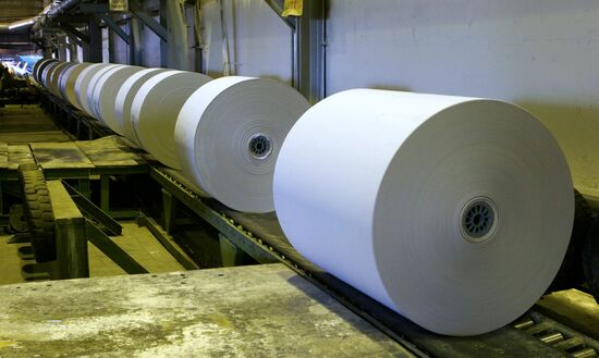 ST. PETERSBURG CARTONBOARD AND PRINTING MILL 