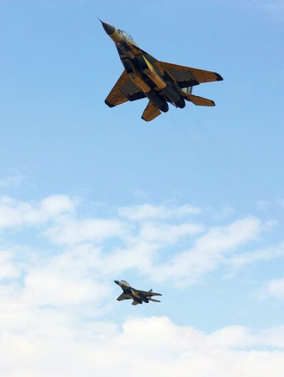 MIG-29 PLANE