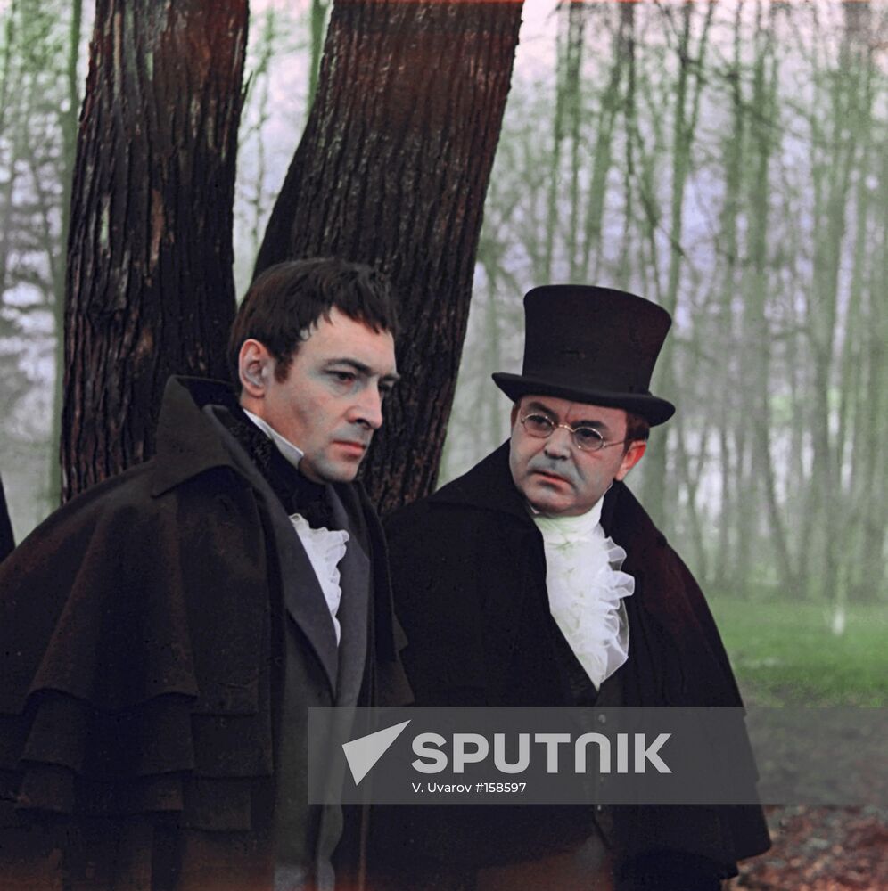 FILM "WAR AND PEACE" STILL BONDARCHUK TIKHONOV