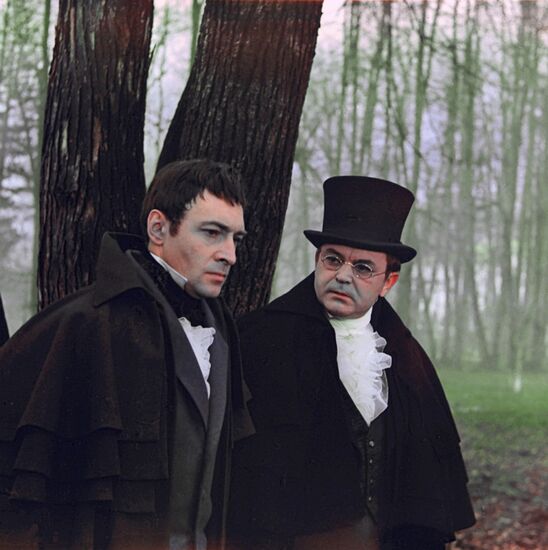 FILM "WAR AND PEACE" STILL BONDARCHUK TIKHONOV