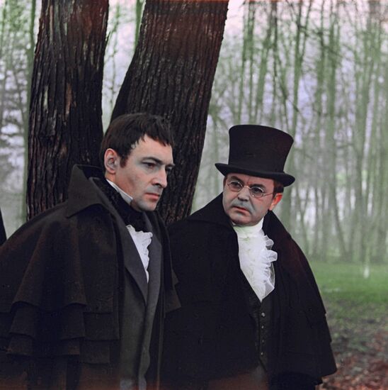 FILM "WAR AND PEACE" STILL BONDARCHUK TIKHONOV