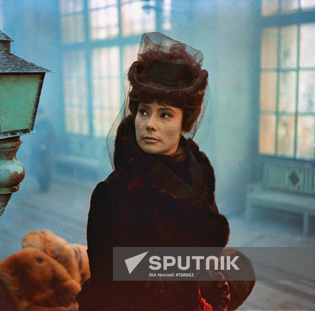 SAMOILOVA ACTRESS "ANNA KARENINA" FILM