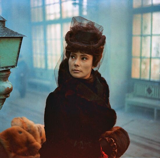 SAMOILOVA ACTRESS "ANNA KARENINA" FILM