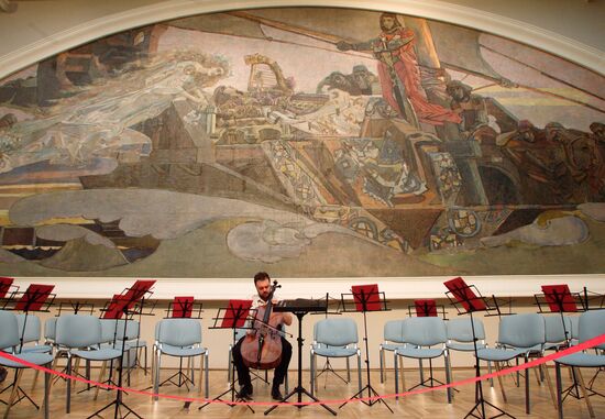 VRUBEL HALL STATE TRETYAKOV PICTURE GALLERY
