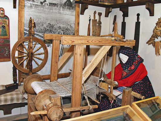 SEMYONOV MUSEUM EXHIBIT