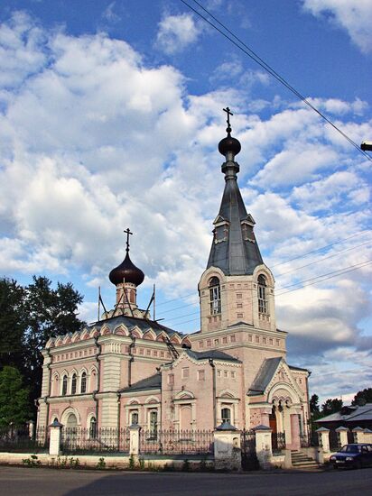 SEMYONOV TOWN CHURCH