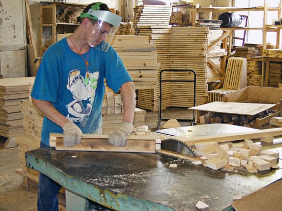 SEMYONOV FACTORY FURNITURE MANUFACTURING