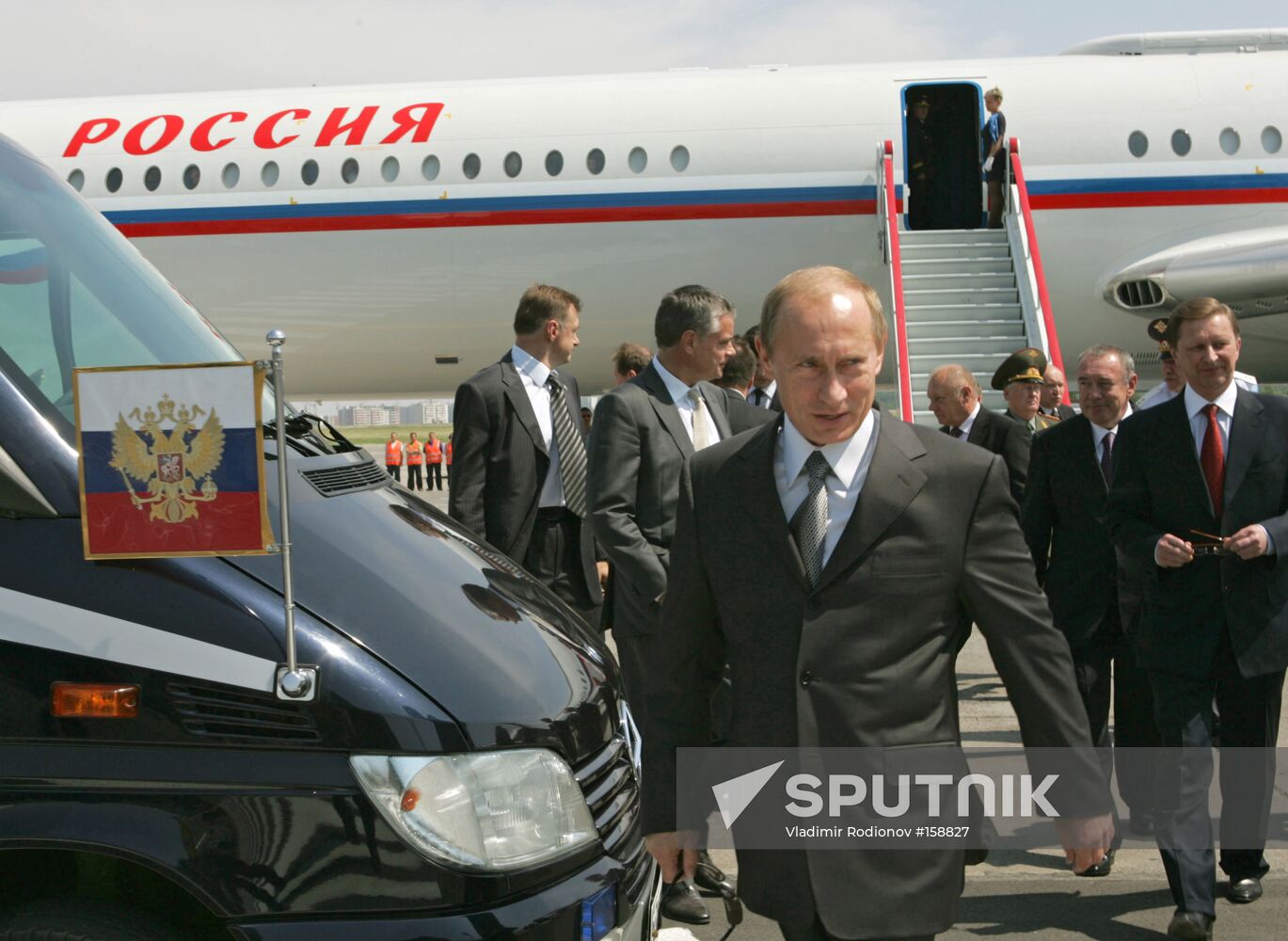 VLADIMIR PUTIN