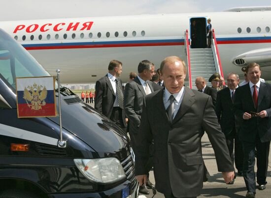 VLADIMIR PUTIN