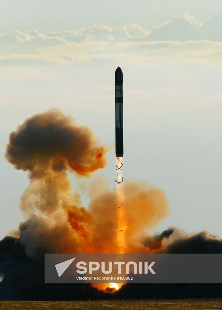 LAUNCH OF RS-20