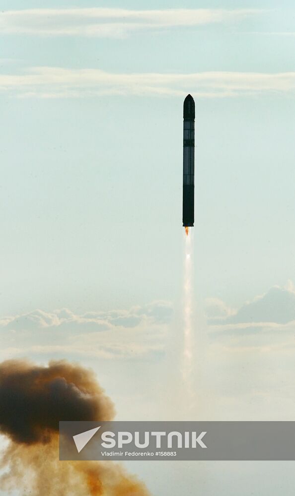 LAUNCH OF RS-20