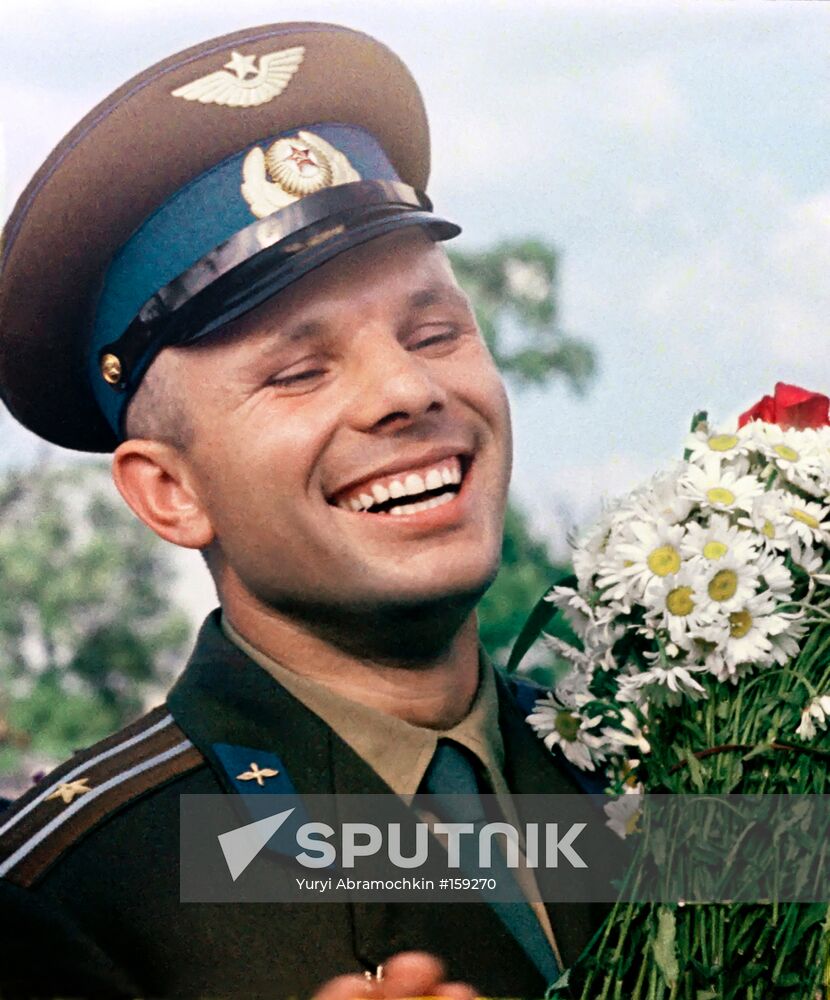 GAGARIN COSMONAUT