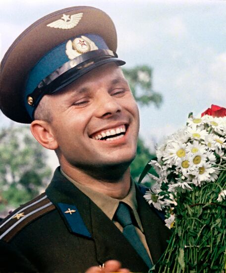 GAGARIN COSMONAUT