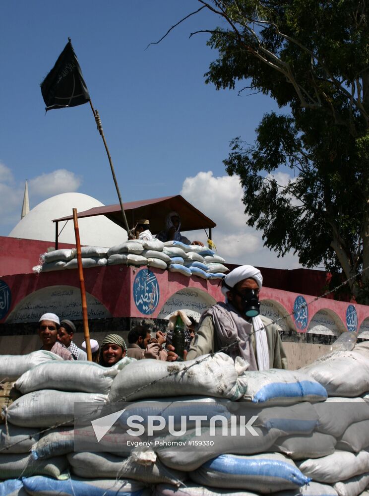 RADICAL ISLAMISTS IN ISLAMABAD