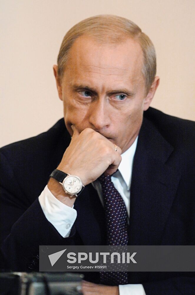 PUTIN PRESIDENT