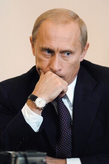 PUTIN PRESIDENT